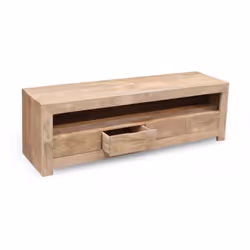 Szafka RTV 180 cm VERONA - mango naturalne