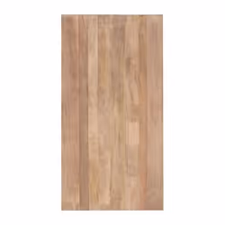 Witryna drewniana VERONA - mango naturalne