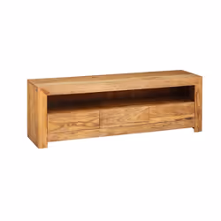 Szafka RTV drewniana 3 szuflady VERONA - palisander teak
