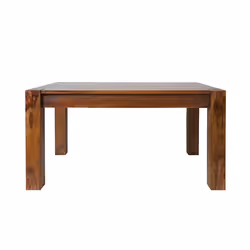 Stół rozkładany drewniany MODENA 180/260x90 - palisander miodowy