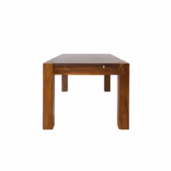 Stół rozkładany drewniany MODENA 180/260x90 - palisander miodowy