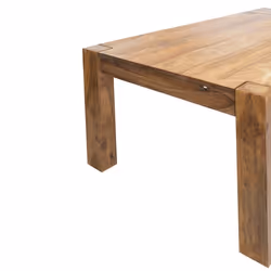 Stół rozkładany drewniany MODENA 180/260x90 - palisander teak