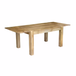 Stół rozkładany drewniany MODENA 160/240x90 - mango naturalne