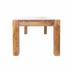 Stół rozkładany drewniany MODENA 160/240x90 - palisander teak