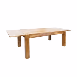 Stół rozkładany drewniany MODENA 160/240x90 - palisander teak