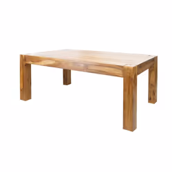 Stół rozkładany drewniany MODENA 140/220x90 - palisander teak