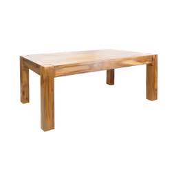 Stół rozkładany drewniany MODENA 140/220x90 - palisander teak