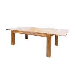 Stół rozkładany drewniany MODENA 140/220x90 - palisander teak