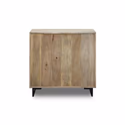 Komoda drewniana SOHO - mango naturalne