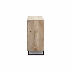 Komoda drewniana SOHO - mango naturalne