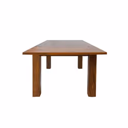 Stół rozkładany drewniany MODENA 140/220x90 - palisander miodowy