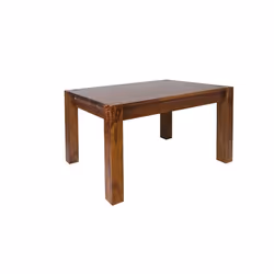 Stół rozkładany drewniany MODENA 140/220x90 - palisander miodowy