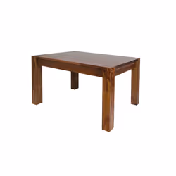 Stół rozkładany drewniany MODENA 140/220x90 - palisander miodowy
