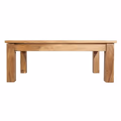 Stolik kawowy drewniany MODENA 120x70 - palisander teak