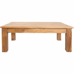 Stolik kawowy drewniany MODENA 120x70 - palisander teak
