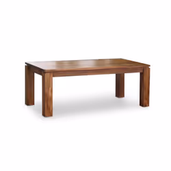 Stół rozkładany drewniany MODENA 200/280x100 - palisander miodowy