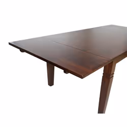 Stół drewniany rozkładany ROMA 140/220x100 - akacja brąz