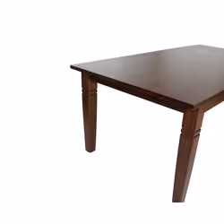 Stół drewniany rozkładany ROMA 140/220x100 - akacja brąz
