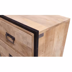 Komoda SOHO 5 szuflad - drewno mango