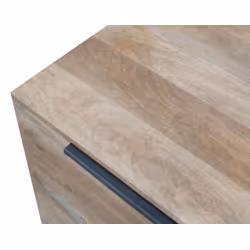 Komoda 3 szuflady drewniana SOHO