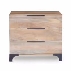 Komoda 3 szuflady drewniana SOHO