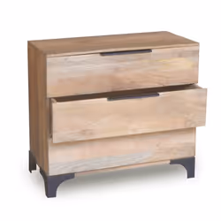 Komoda 3 szuflady drewniana SOHO
