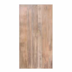 Witryna drewniana VERONA - mango naturalne
