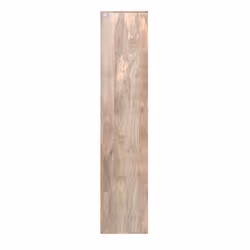 Witryna drewniana VERONA - mango naturalne