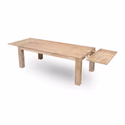 Stół rozkładany 220-320cm VERONA - mango naturalne