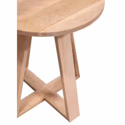 Taboret drewniany OSLO
