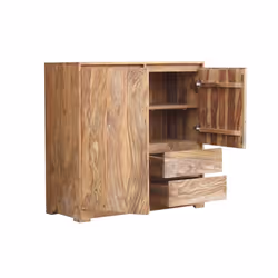 Komoda kwadratowa COMO - palisander teak
