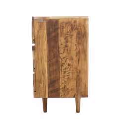Komoda drewniana CENTURY RUSTIC 6 szuflad - stare drewno