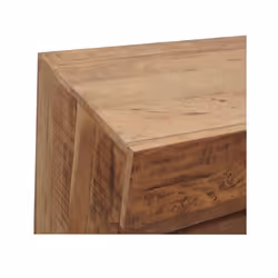 Komoda drewniana CENTURY RUSTIC 6 szuflad - stare drewno