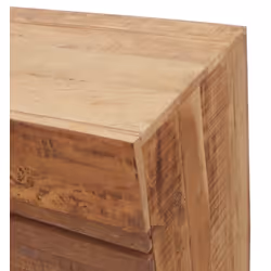 Komoda drewniana CENTURY RUSTIC 6 szuflad - stare drewno