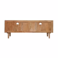 Szafka RTV drewniana CENTURY RUSTIC - stare drewno