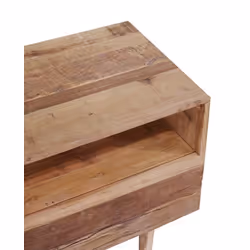 Szafka RTV drewniana CENTURY RUSTIC - stare drewno
