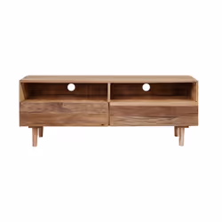 Szafka RTV drewniana CENTURY RUSTIC - stare drewno