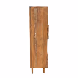 Regał drewniany CENTURY RUSTIC - stare drewno