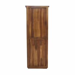 Witryna 2-drzwiowa z szufladą z drewna z odzysku RUSTIC VINTAGE