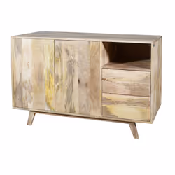 Komoda drewniana STOCKHOLM - mango naturalne