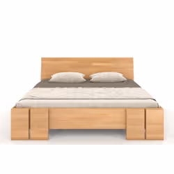 Łóżko drewniane bukowe VESTRE Maxi&Long 180x220 - naturalny