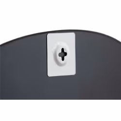 Lustro PHILOU 47x81 cm - czarny