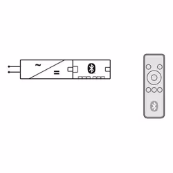 Pilot CONNECT MESH - czarny / 130x42x11 mm