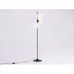 Lampa podłogowa BOBLER - czarny