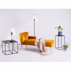 Lampa stołowa BOBLER - czarny