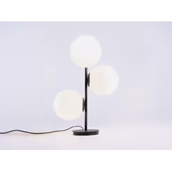Lampa stołowa BOBLER - czarny