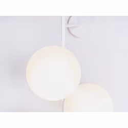 Lampa ścienna BOBLER 1connect - biały