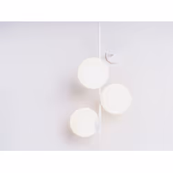 Lampa ścienna BOBLER 1connect - biały