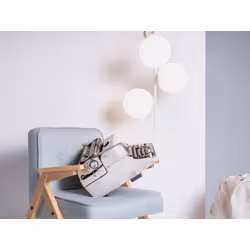 Lampa ścienna BOBLER 1connect - biały