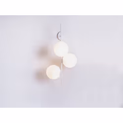 Lampa ścienna BOBLER 1connect - biały